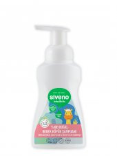Siveno %100 Doğal Bebek Köpük Şampuanı Yenidoğan Saç ve Vücut İçin Nemlendirici Bitkisel Vegan 250 ml - 6