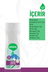 Siveno %100 Doğal Kepeğe Karşı Etkili Şampuan Yağlı Saçlar Çay Ağacı Keklik Üzümü Vegan 300 ml - 3
