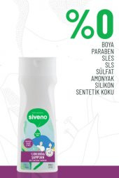 Siveno %100 Doğal Kepeğe Karşı Etkili Şampuan Yağlı Saçlar Çay Ağacı Keklik Üzümü Vegan 300 ml - 4