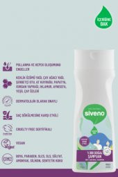 Siveno %100 Doğal Kepeğe Karşı Etkili Şampuan Yağlı Saçlar Çay Ağacı Keklik Üzümü Vegan 300 ml - 5