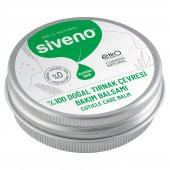 Siveno %100 Doğal Tırnak Çevresi Bakım Balsamı Organik Argan Yağlı Bitkisel Onarıcı Krem Vegan 15 ml - 2