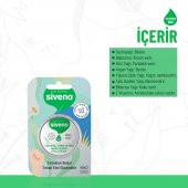 Siveno %100 Doğal Tırnak Çevresi Bakım Balsamı Organik Argan Yağlı Bitkisel Onarıcı Krem Vegan 15 ml - 3