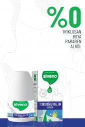 Siveno %100 Doğal Roll-On Erkek Deodorant Ter Kokusu Önleyici Bitkisel Leke Bırakmayan Vegan 50 ml - 4