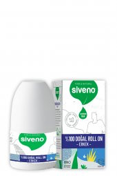 Siveno %100 Doğal Roll-On Erkek Deodorant Ter Kokusu Önleyici Bitkisel Leke Bırakmayan Vegan 50 ml - 6