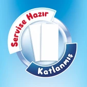 Familia 100'lü Katlanmış Peçete (8 Paket x 100 Yaprak) thumbnail 3