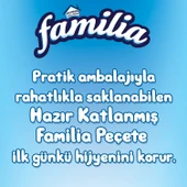 Familia 100'lü Katlanmış Peçete (8 Paket x 100 Yaprak) thumbnail 4