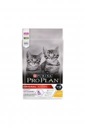 Proplan Pro Plan Kitten Tavuklu Yavru Kedi Maması 1,5 Kg Orijinal Paket - 1