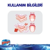 Bingo Soft Konsantre Çamaşır Yumuşatıcısı Lovely 1440 ml Ekonomi Paketi 4'lü - 6