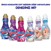 Bingo Soft Konsantre Çamaşır Yumuşatıcısı Lovely 1440 ml Ekonomi Paketi 4'lü - 7
