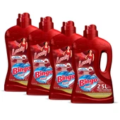 Bingo Fresh Yüzey Temizleyici 2,5 lt Lovely Ekonomi Paketi 4'lü - 2