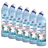 Bingo Oksijen Çamaşır Suyu 750 ml Derinlemesine Hijyen Ekonomi Paketi 6'lı - 2