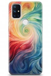 OnePlus Nord N10 5G Kılıf Seri Fresh 10 Renk Cümbüşü Full HD Kılıf - 1