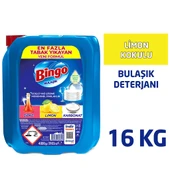 Bingo Bulaşık Sıvısı 4 kg Limon 4'lü - 1