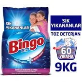 Bingo Büyük Ekonomi Paketi ; Çamaşır Yumuşatıcısı + Bulaşık Sıvısı + Yüzey Temizleyicisi Mutlu Yuvam - 3