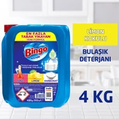 Bingo Büyük Ekonomi Paketi ; Çamaşır Yumuşatıcısı + Bulaşık Sıvısı + Yüzey Temizleyicisi Mutlu Yuvam - 5