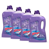 Bingo Fresh Yüzey Temizleyici 2,5 lt Lavanta Çiçekleri Ekonomi Paketi4'lü - 2