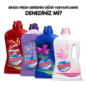 Bingo Fresh Yüzey Temizleyici 2,5 lt Pembe Düşler Ekonomi Paketi 4'lü - 6