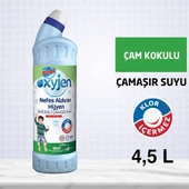 Bingo Oksijen Çamaşır Suyu 750 ml Ferahlatan Hijyen Ekonomi Paketi 6'lı - 1