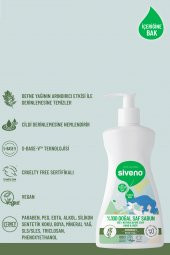 Siveno %100 Doğal Sıvı Kastil Sabun Defne Yağlı Yoğun Nemlendirici Arındırıcı Bitkisel Vegan 300 Ml - 5