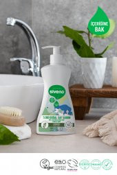 Siveno %100 Doğal Sıvı Kastil Sabun Defne Yağlı Yoğun Nemlendirici Arındırıcı Bitkisel Vegan 300 Ml - 6