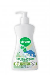 Siveno %100 Doğal Sıvı Kastil Sabun Zeytinyağlı Yoğun Nemlendirici Arındırıcı Bitkisel Vegan 300 Ml - 3
