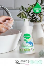 Siveno %100 Doğal Sıvı Kastil Sabun Zeytinyağlı Yoğun Nemlendirici Arındırıcı Bitkisel Vegan 300 Ml - 6