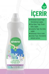 Siveno %100 Doğal Çamaşır Suyu Bitkisel Lavanta Çay Ağacı Tüm Yüzey Ve Kumaşlarda 700 ml - 2