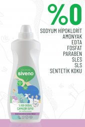 Siveno %100 Doğal Çamaşır Suyu Bitkisel Lavanta Çay Ağacı Tüm Yüzey Ve Kumaşlarda 700 ml - 3