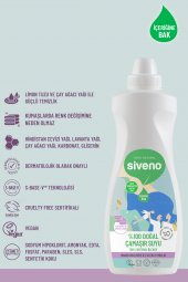 Siveno %100 Doğal Çamaşır Suyu Bitkisel Lavanta Çay Ağacı Tüm Yüzey Ve Kumaşlarda 700 ml - 4