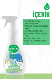 Siveno %100 Doğal Yüzey Temizleyici Bitkisel Leke Çıkarıcı Arındırıcı Mermer Fayans Ahşap Yüzeyler 500 ml - 2