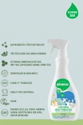 Siveno %100 Doğal Yüzey Temizleyici Bitkisel Leke Çıkarıcı Arındırıcı Mermer Fayans Ahşap Yüzeyler 500 ml - 4
