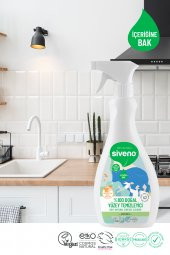Siveno %100 Doğal Yüzey Temizleyici Bitkisel Leke Çıkarıcı Arındırıcı Mermer Fayans Ahşap Yüzeyler 500 ml - 6