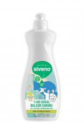 Siveno %100 Doğal Bulaşık Sabunu Bitkisel Elde Bulaşık Sabunu Nemlendirici Vegan 500 ml - 6