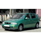 VW Polo HB Hatchback 1994-1999 Ön Sol Far Manuel Ayar 6N1941015 - 1