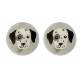 KÖPEKLİ CEP SOBASI,EL ISITICI,2 ADET SICAK SU TORBASI PVC  9cm - 3