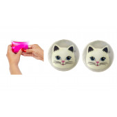 KEDİLİ CEP SOBASI,EL ISITICI,2 ADET SICAK SU TORBASI PVC  9cm - 2