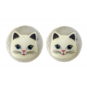 KEDİLİ CEP SOBASI,EL ISITICI,2 ADET SICAK SU TORBASI PVC  9cm - 3