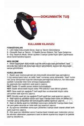 Renkli - Figürlü Dokunmatik Dijital Çocuk Saati - 2