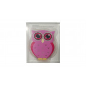 PEMBE BAYKUŞ CEP SOBASI,EL ISITICI,SICAK SU TORBASI PVC  9cm - 4