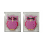 PEMBE BAYKUŞ CEP SOBASI,EL ISITICI,2 ADET SICAK SU TORBASI PVC  9cm - 4