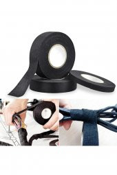 Tüylü Bez Elektrik Bandı 18mm x 9,14 m - 2