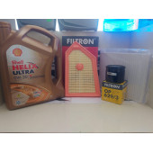 FORD PUMA II 1.0 EcoBoost,mHEV,Flexifuel FİLTRE SETİ+MOTOR YAĞI - 1