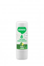Siveno %100 Doğal Dudak Koruyucu Nane & Limon Bitkisel Lipbalm Krem Nemlendirici Parlatıcı Onarıcı 6 G - 1