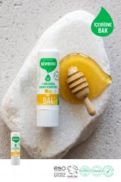 Siveno %100 Doğal Dudak Koruyucu Nane & Limon Bitkisel Lipbalm Krem Nemlendirici Parlatıcı Onarıcı 6 G - 2