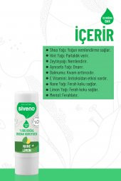 Siveno %100 Doğal Dudak Koruyucu Nane & Limon Bitkisel Lipbalm Krem Nemlendirici Parlatıcı Onarıcı 6 G - 4