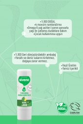 Siveno %100 Doğal Dudak Koruyucu Nane & Limon Bitkisel Lipbalm Krem Nemlendirici Parlatıcı Onarıcı 6 G - 6