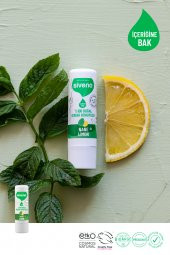 Siveno %100 Doğal Dudak Koruyucu Nane & Limon Bitkisel Lipbalm Krem Nemlendirici Parlatıcı Onarıcı 6 G - 7