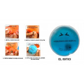 MAVİ CEYLAN CEP SOBASI,EL ISITICI,SICAK SU TORBASI PVC  9cm - 1