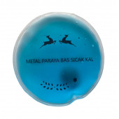 MAVİ CEYLAN CEP SOBASI,EL ISITICI,SICAK SU TORBASI PVC  9cm - 3