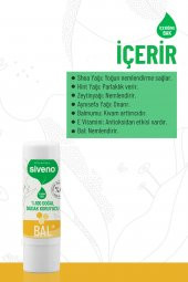 Siveno %100 Doğal Dudak Koruyucu Bal Bitkisel Lipbalm Dudak Kremi Nemlendirici Parlatıcı Onarıcı 6 G - 4